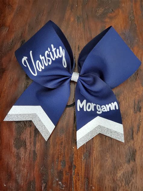 etsy cheer bows|personalized cheer bows.